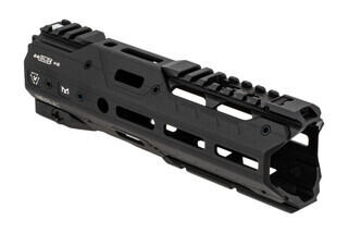 Strike Industries Gridlock Complete Handguard 8.5 features a black anodized finish
